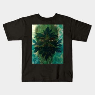 The Green Man Kids T-Shirt